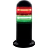 RS PRO Signal Tower Red, Green 6 Lights LED 240V AC/DC Base 190-2809