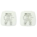 3M Dust Filter for 3M D7900 Filter Retainer, Secure Click Connection, EN 14387, Dust Protection D7925