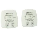 3M Dust Filter for 3M D7900 Filter Retainer, Secure Click Connection, EN 14387, Dust Protection D7925