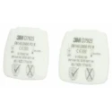 3M Dust Filter for 3M D7900 Filter Retainer, Secure Click Connection, EN 14387, Dust Protection D7925