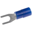 Phoenix Contact C-FCI 2.5/M3.5 Insulated Crimp Spade Connector, Polyamide, Blue, 1.5–2.5 mm², M3.5 Stud Size, 3240038