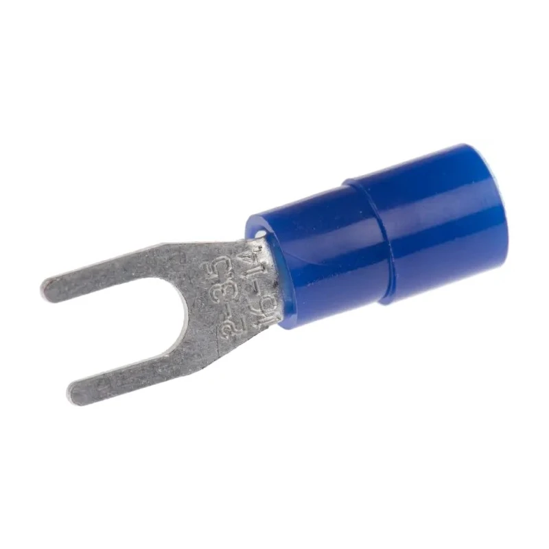 Phoenix Contact C-FCI 2.5/M3.5 Insulated Crimp Spade Connector, Polyamide, Blue, 1.5–2.5 mm², M3.5 Stud Size, 3240038