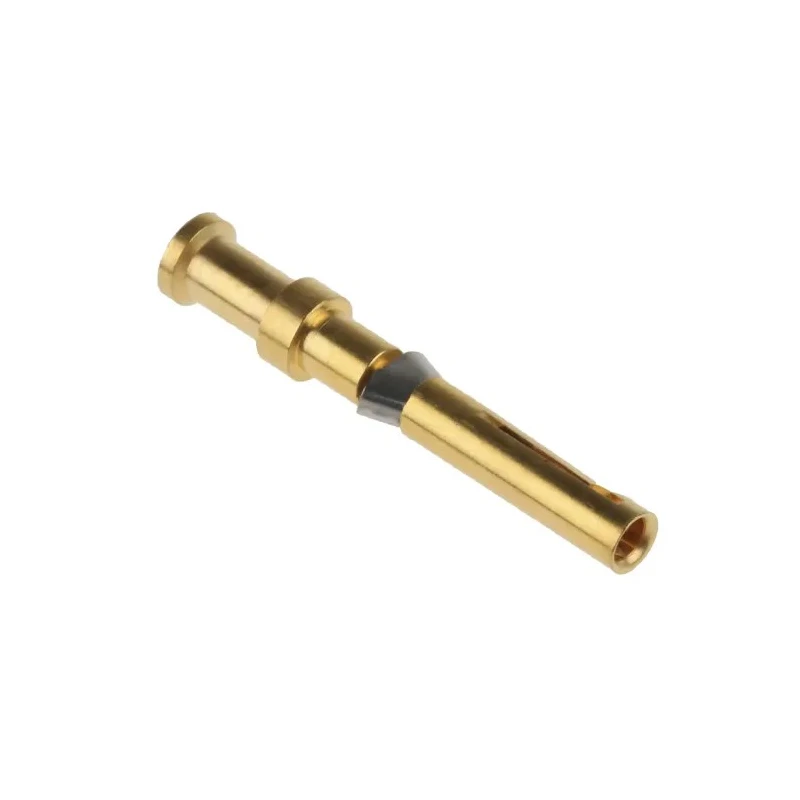 HARTING Han D Female Crimp Contact, 10A, 0.14–0.37mm², Gold-Plated, Copper Alloy, 250V, Model 09150006224