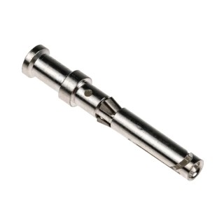 HARTING Han D Female Crimp Contact, 10A, 250V, 1mm², Silver-Plated, Copper Alloy, Crimp Termination 09150006202