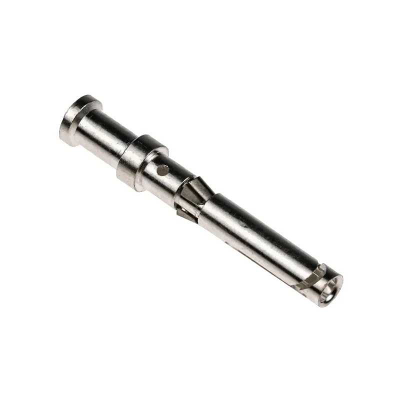 HARTING Han D Female Crimp Contact, 10A, 250V, 1mm², Silver-Plated, Copper Alloy, Crimp Termination 09150006202