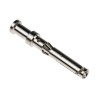 HARTING Han D Female Crimp Contact, 10A, 250V, 1mm², Silver-Plated, Copper Alloy, Crimp Termination 09150006202