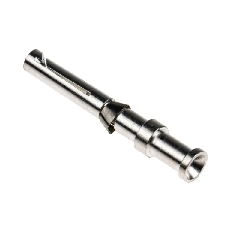HARTING Han D Female Crimp Contact, 10A, 250V, 1mm², Silver-Plated, Copper Alloy, Crimp Termination 09150006202