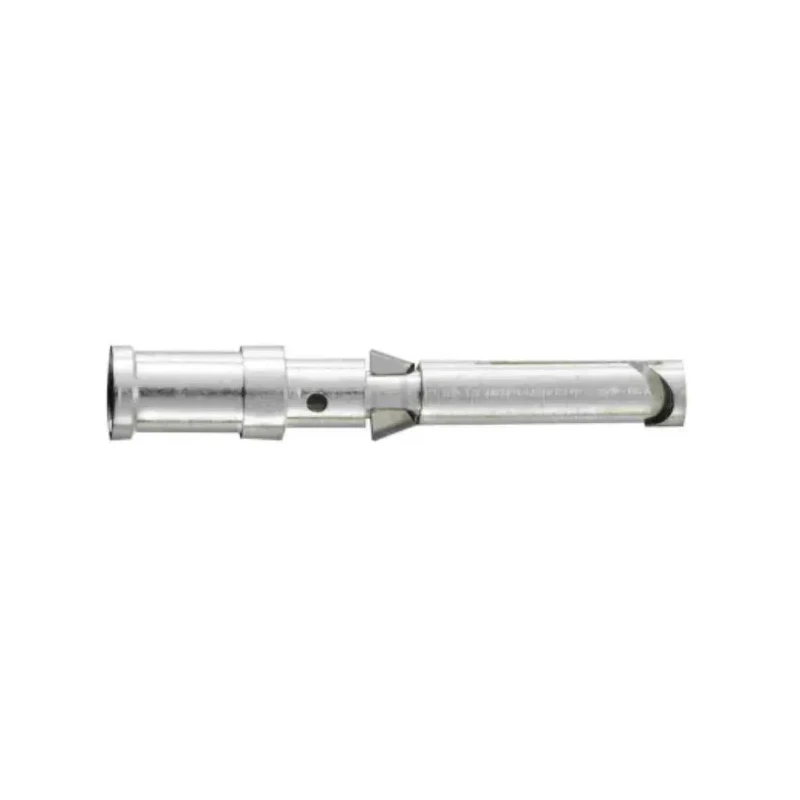 HARTING Han D Female Crimp Contact, 10A, 250V, 1mm², Silver-Plated, Copper Alloy, Crimp Termination 09150006202