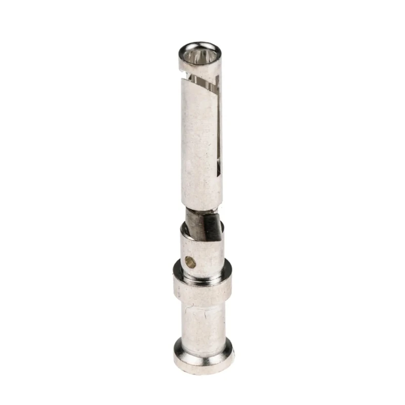 HARTING Han D Female Crimp Contact, 10A, 250V, 1mm², Silver-Plated, Copper Alloy, Crimp Termination 09150006202