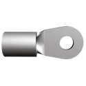 TE Connectivity Solistrand Uninsulated Ring Terminal M4 Stud Size, 8 AWG, Copper, Tin Plated, 324061