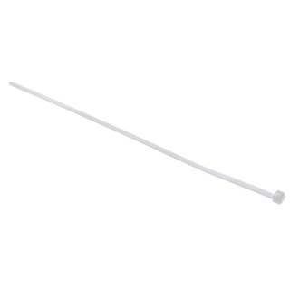 HellermannTyton Non-Releasable Cable Tie, Polyamide 66, Natural, 270 mm x 4.6 mm, High Tensile 111-60119 LK2A-PA66-NA