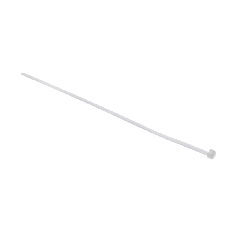 HellermannTyton Non-Releasable Cable Tie, Polyamide 66, Natural, 270 mm x 4.6 mm, High Tensile 111-60119 LK2A-PA66-NA