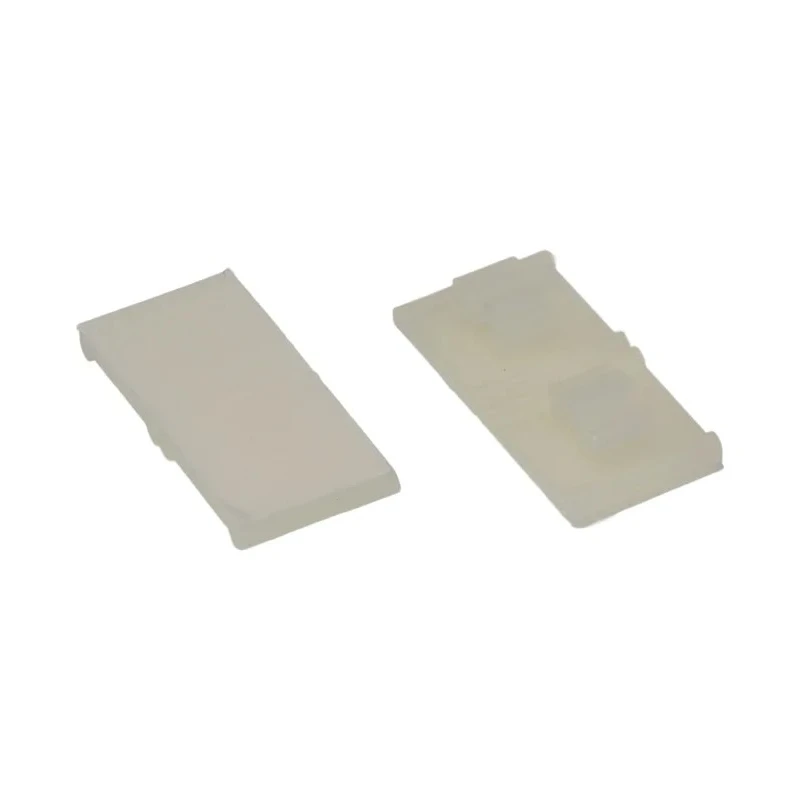 HellermannTyton Natural Polyamide 66 Cable Clip, 3 mm Max. Bundle Diameter, Self-Adhesive, 13x13x5 mm 151-13018 RA3-PA66-NA