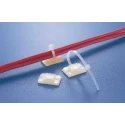 HellermannTyton Natural Self-Adhesive Cable Tie Mount Polyamide 66 4mm Tie Width, 20x14mm, -40°C to 151-11319 TY3G1S-PA66-NA