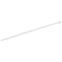 HellermannTyton Cable Tie, Non-Releasable, Polyamide 66, 205mm x 4.7mm, Natural, T80R Series 111-05019 T80R-PA66-NA
