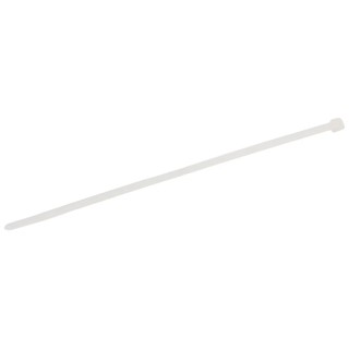 HellermannTyton Cable Tie, Non-Releasable, Polyamide 66, 205mm x 4.7mm, Natural, T80R Series 111-05019 T80R-PA66-NA