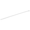 HellermannTyton Cable Tie, Non-Releasable, Polyamide 66, 205mm x 4.7mm, Natural, T80R Series 111-05019 T80R-PA66-NA