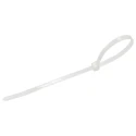 HellermannTyton Cable Tie, Non-Releasable, Polyamide 66, 205mm x 4.7mm, Natural, T80R Series 111-05019 T80R-PA66-NA
