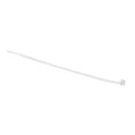 HellermannTyton Cable Tie, Non-Releasable, Polyamide 66, 205mm x 4.7mm, Natural, T80R Series 111-05019 T80R-PA66-NA