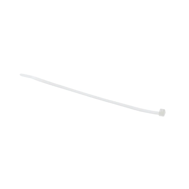 HellermannTyton Cable Tie, Non-Releasable, Polyamide 66, 205mm x 4.7mm, Natural, T80R Series 111-05019 T80R-PA66-NA