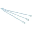 HellermannTyton Releasable Cable Tie Polyamide 66 110mm x 2.5mm Natural 80N 113-01819 T18MR-PA66-NA
