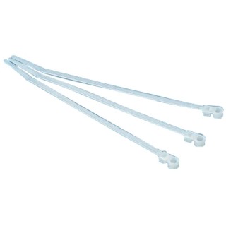 HellermannTyton Releasable Cable Tie Polyamide 66 110mm x 2.5mm Natural 80N 113-01819 T18MR-PA66-NA