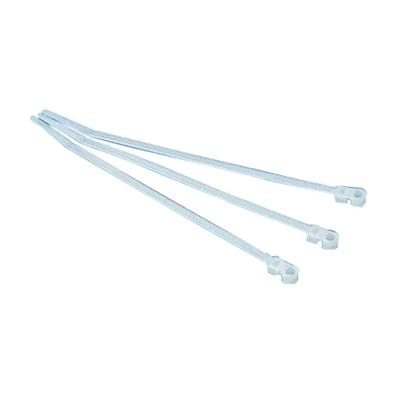 HellermannTyton Releasable Cable Tie Polyamide 66 110mm x 2.5mm Natural 80N 113-01819 T18MR-PA66-NA