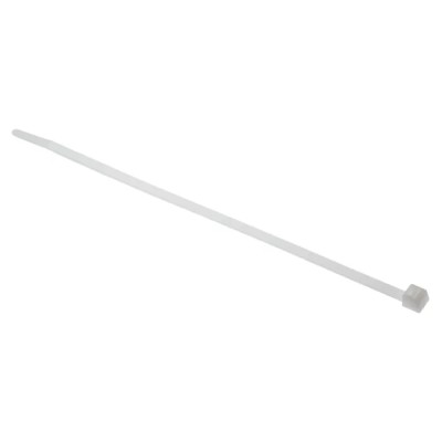 HellermannTyton Cable Tie Non-Releasable Polyamide 66 175mm x 4mm Natural 180N T40R Series 111-01626 T40R-PA66-NA