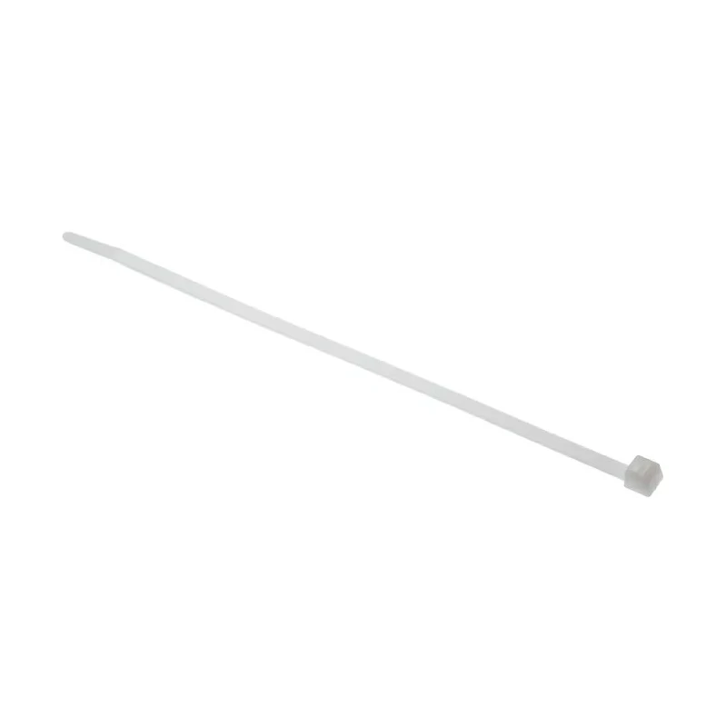 HellermannTyton Cable Tie Non-Releasable Polyamide 66 175mm x 4mm Natural 180N T40R Series 111-01626 T40R-PA66-NA