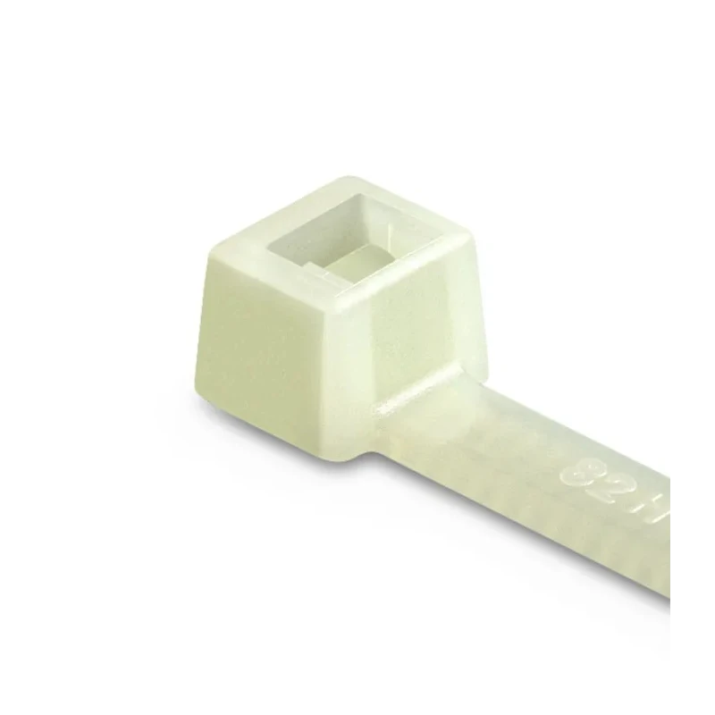 HellermannTyton Cable Tie Non-Releasable Polyamide 66 175mm x 4mm Natural 180N T40R Series 111-01626 T40R-PA66-NA