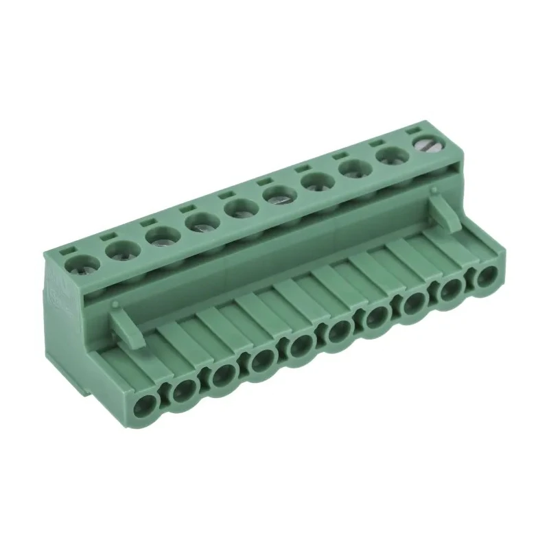 Phoenix Contact MSTB 2.5/10-5.08 Pluggable Terminal Block 10-Contact 5.08mm Pitch 1 Row 630V 12A Nylon Female 1757093