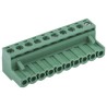 Phoenix Contact MSTB 2.5/10-5.08 Pluggable Terminal Block 10-Contact 5.08mm Pitch 1 Row 630V 12A Nylon Female 1757093