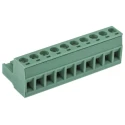 Phoenix Contact MSTB 2.5/10-5.08 Pluggable Terminal Block 10-Contact 5.08mm Pitch 1 Row 630V 12A Nylon Female 1757093