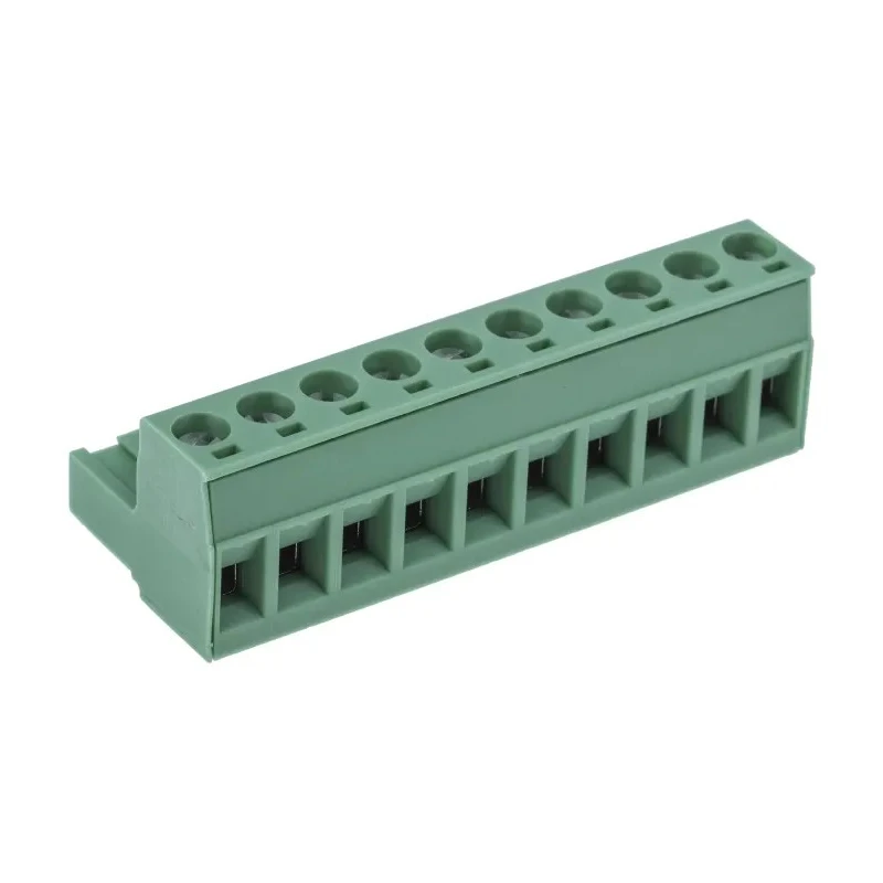Phoenix Contact MSTB 2.5/10-5.08 Pluggable Terminal Block 10-Contact 5.08mm Pitch 1 Row 630V 12A Nylon Female 1757093