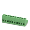 Phoenix Contact MSTB 2.5/10-5.08 Pluggable Terminal Block 10-Contact 5.08mm Pitch 1 Row 630V 12A Nylon Female 1757093