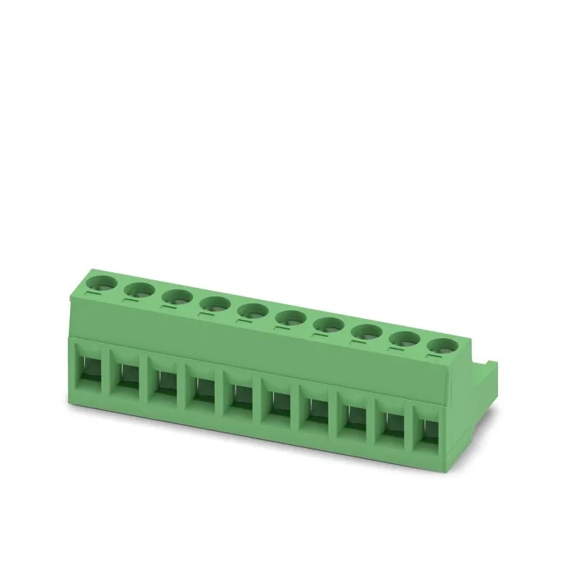 Phoenix Contact MSTB 2.5/10-5.08 Pluggable Terminal Block 10-Contact 5.08mm Pitch 1 Row 630V 12A Nylon Female 1757093