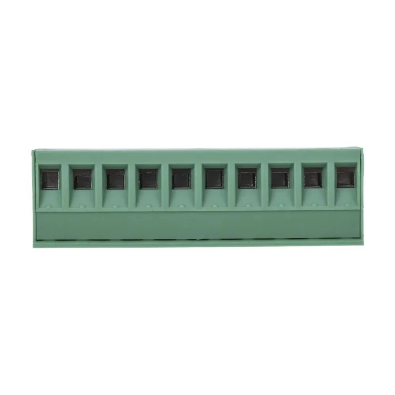 Phoenix Contact MSTB 2.5/10-5.08 Pluggable Terminal Block 10-Contact 5.08mm Pitch 1 Row 630V 12A Nylon Female 1757093