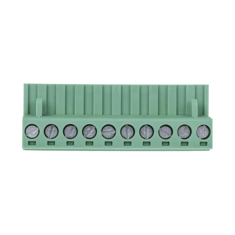 Phoenix Contact MSTB 2.5/10-5.08 Pluggable Terminal Block 10-Contact 5.08mm Pitch 1 Row 630V 12A Nylon Female 1757093