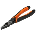 Bahco Combination Plier 1 Piece, 180mm Overall Length, Steel, 36mm Jaw, 2.5mm Cutting Capacity, 2628 G-180