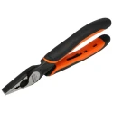 Bahco Combination Plier 1 Piece, 180mm Overall Length, Steel, 36mm Jaw, 2.5mm Cutting Capacity, 2628 G-180
