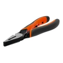 Bahco Combination Plier 1 Piece, 180mm Overall Length, Steel, 36mm Jaw, 2.5mm Cutting Capacity, 2628 G-180