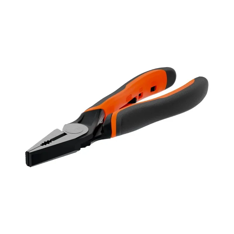 Bahco Combination Plier 1 Piece, 180mm Overall Length, Steel, 36mm Jaw, 2.5mm Cutting Capacity, 2628 G-180