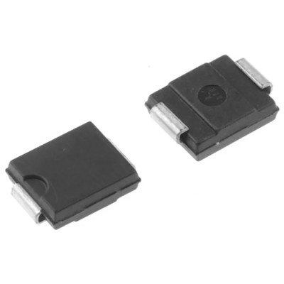 STMicroelectronics Zener Diode Single 10.2V 1.5kW Surface Mount DO-214AB (SMC) SM15T12CA