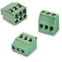 Wurth Elektronik PCB Terminal Block, 2 Contacts, 5.08 mm Pitch, Through Hole, 1 Row, Green, 450V AC, 20A 691236510002