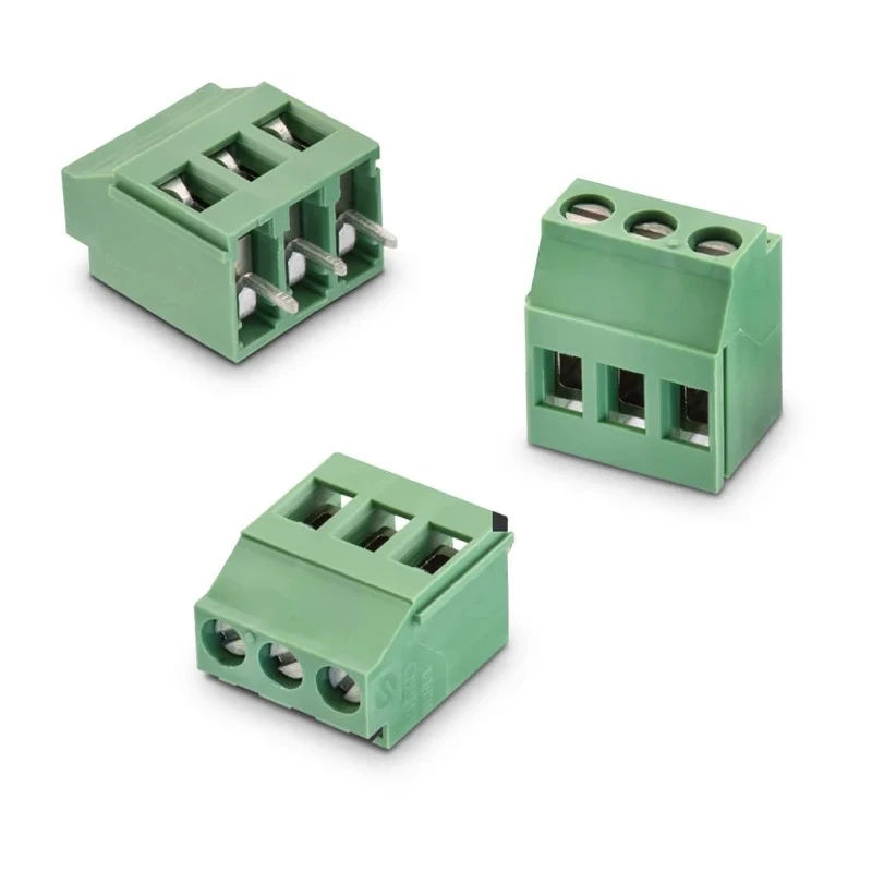 Wurth Elektronik PCB Terminal Block, 2 Contacts, 5.08 mm Pitch, Through Hole, 1 Row, Green, 450V AC, 20A 691236510002