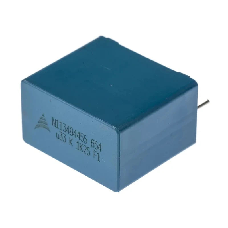 TDK B32654 Film Capacitor 330 nF 500V AC 1.25 kV DC Through Hole B32654A7334K000