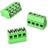 Wurth Elektronik PCB Terminal Block 9-Contact 5.08 mm Pitch Through Hole 1 Row Green 250V 14A 691241510009
