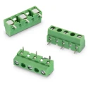 Wurth Elektronik 2416 Series PCB Terminal Block, Through Hole, 5 Contacts, 10.16 mm Pitch, 1 Row, 14A, 750V 691241600005