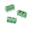 Wurth Elektronik 2432 Series PCB Terminal Block, 8 Contacts, 7 mm Pitch, 10A, Through Hole, 1 Row, Green, 450V 691243200008