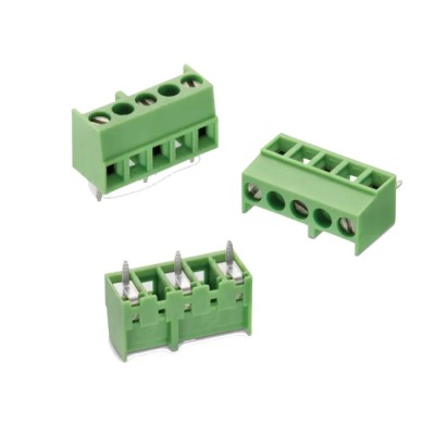 Wurth Elektronik PCB Terminal Block, 4-Contact, 7 mm Pitch, Through Hole, 1 Row, Green, 10A, 450V AC 691243210004